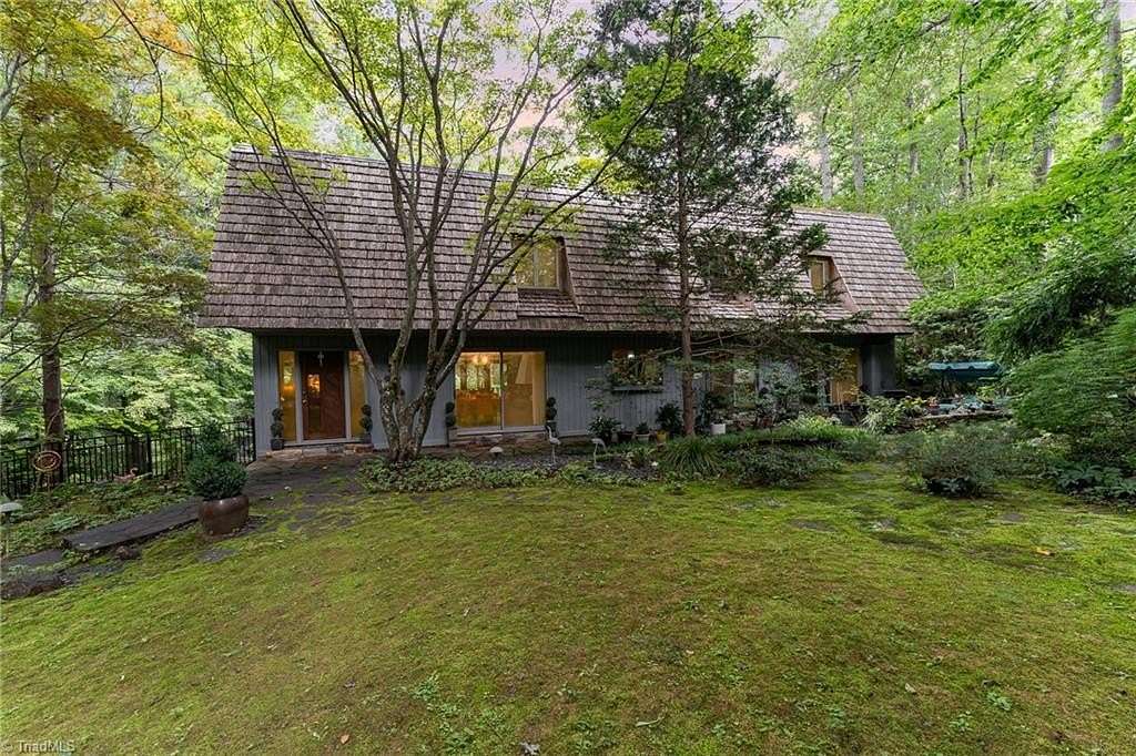 2.42 Acres of Land with Home for Sale in Winston-Salem, North Carolina