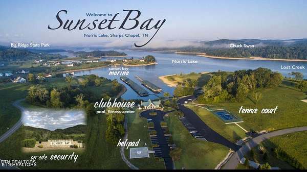 4.68 Acres of Residential Land for Sale in Sharps Chapel, Tennessee