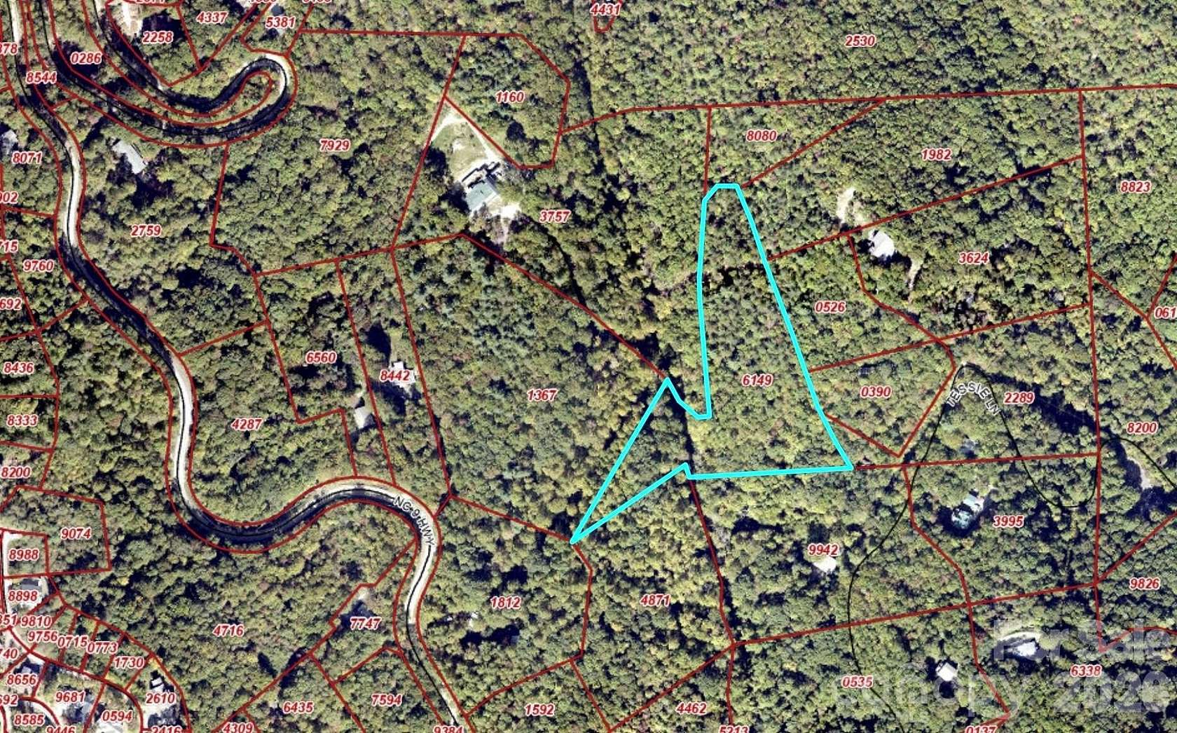 4.82 Acres of Residential Land for Sale in Black Mountain, North Carolina