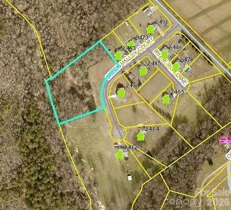 2.85 Acres of Residential Land for Sale in Vale, North Carolina