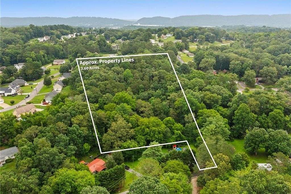 3.6 Acres of Residential Land for Sale in Ringgold, Georgia