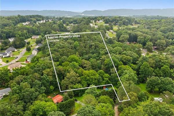 3.6 Acres of Residential Land for Sale in Ringgold, Georgia