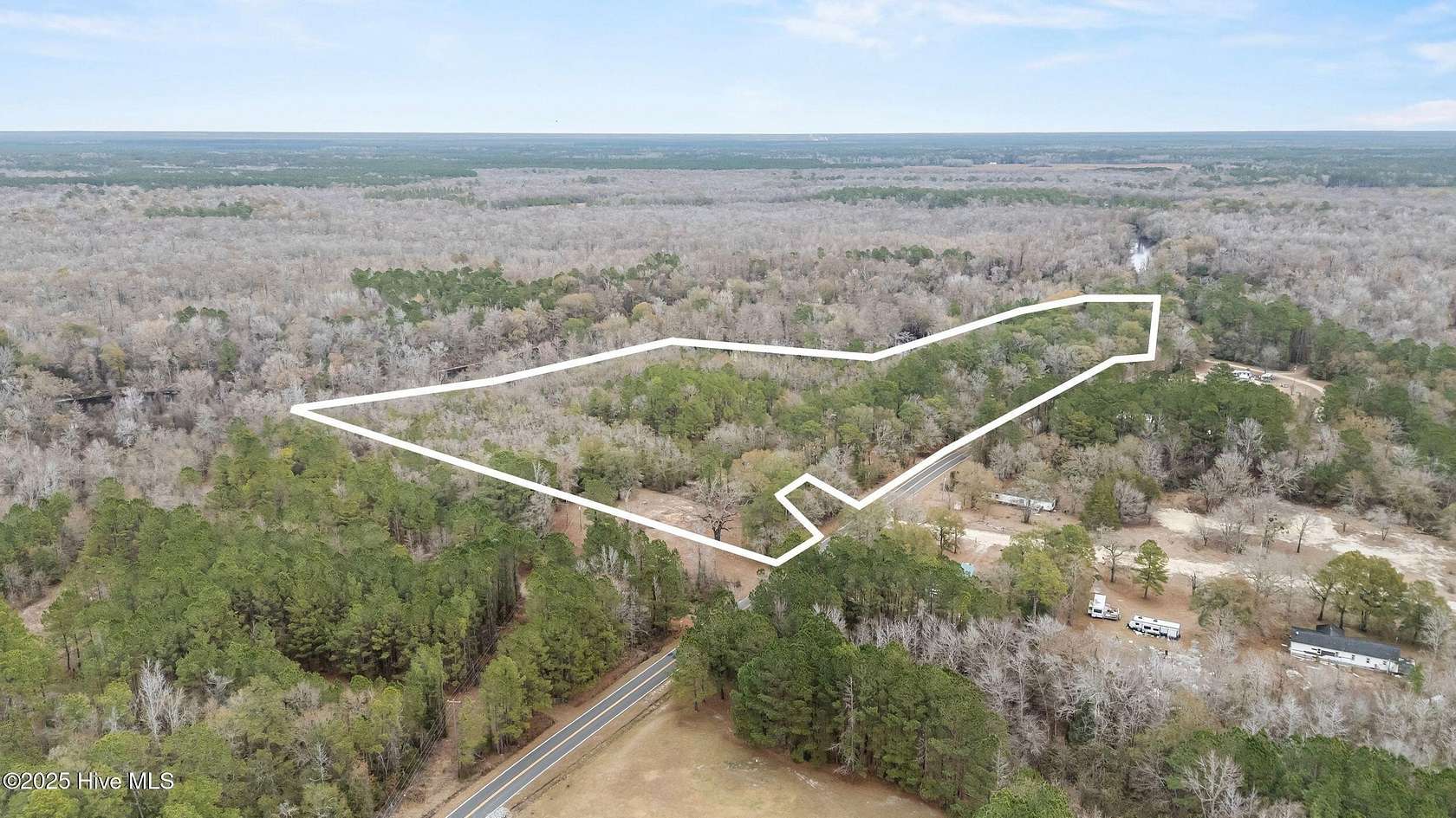 26.7 Acres of Land for Sale in Burgaw, North Carolina