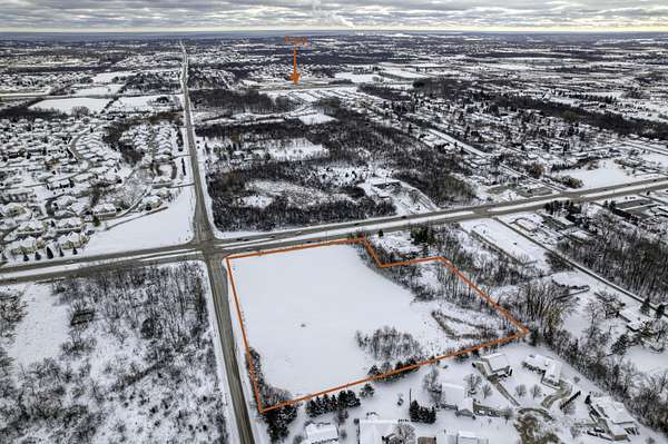 7.4 Acres of Mixed-Use Land for Sale in Franklin, Wisconsin
