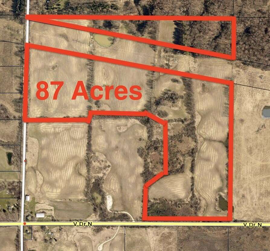 87 Acres of Recreational Land & Farm for Sale in Olivet, Michigan