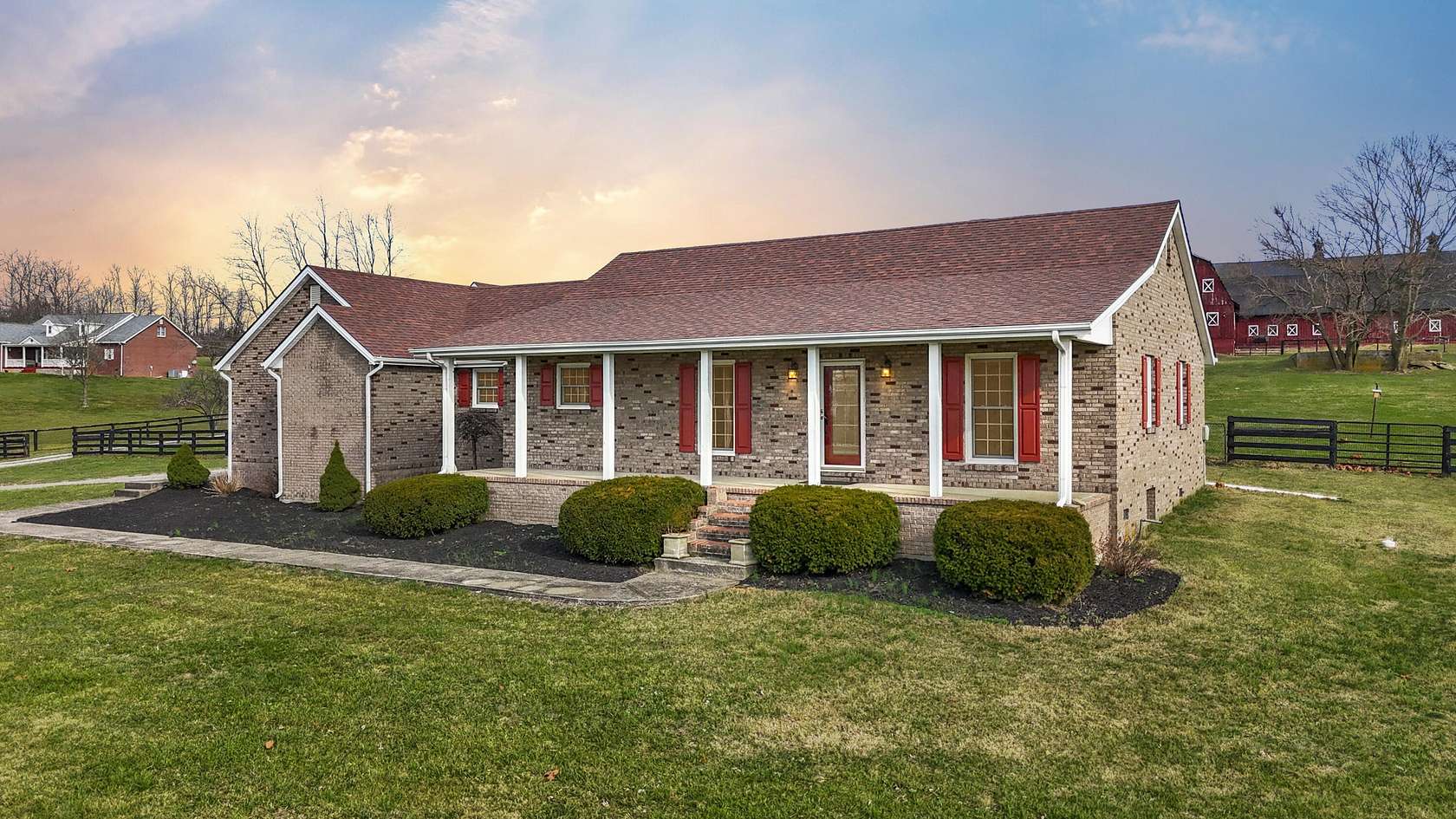 12 Acres of Land with Home for Sale in Winchester, Kentucky