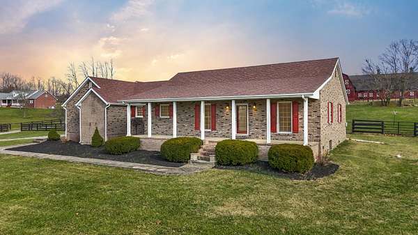 12 Acres of Land with Home for Sale in Winchester, Kentucky