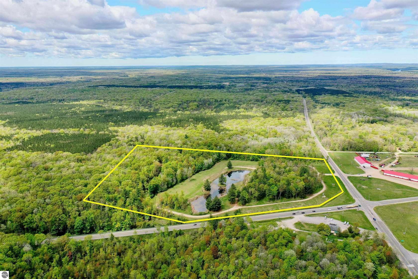 25.2 Acres of Land for Sale in Wellston, Michigan