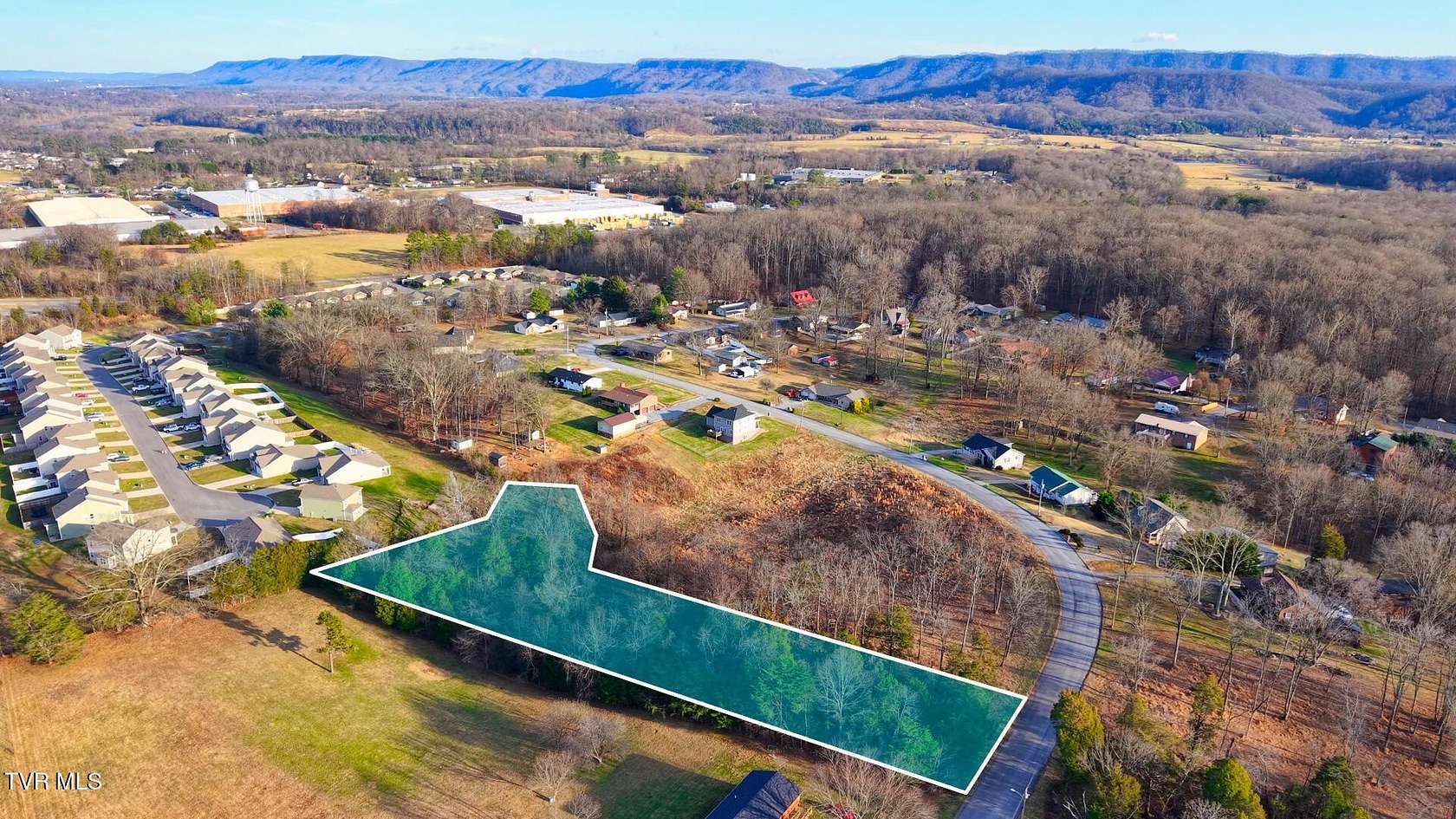 1.84 Acres of Residential Land for Sale in Church Hill, Tennessee