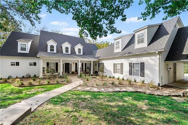 3.7 Acres of Residential Land with Home for Sale in Fayetteville, Arkansas