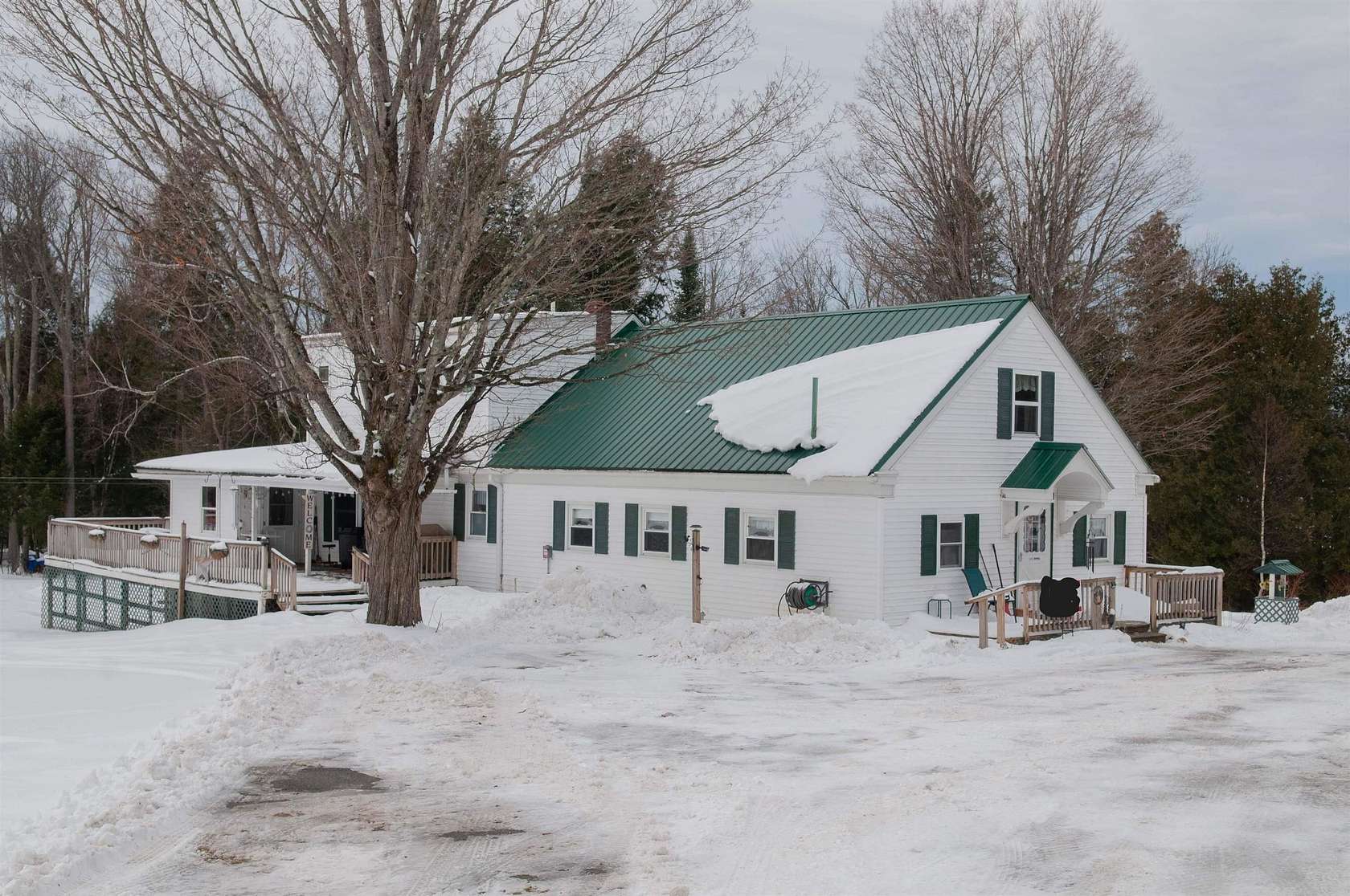 3 Acres of Residential Land with Home for Sale in Morgan, Vermont