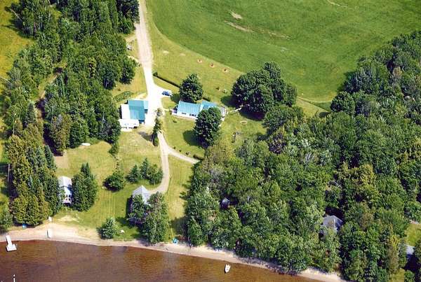 3 Acres of Residential Land with Home for Sale in Morgan, Vermont