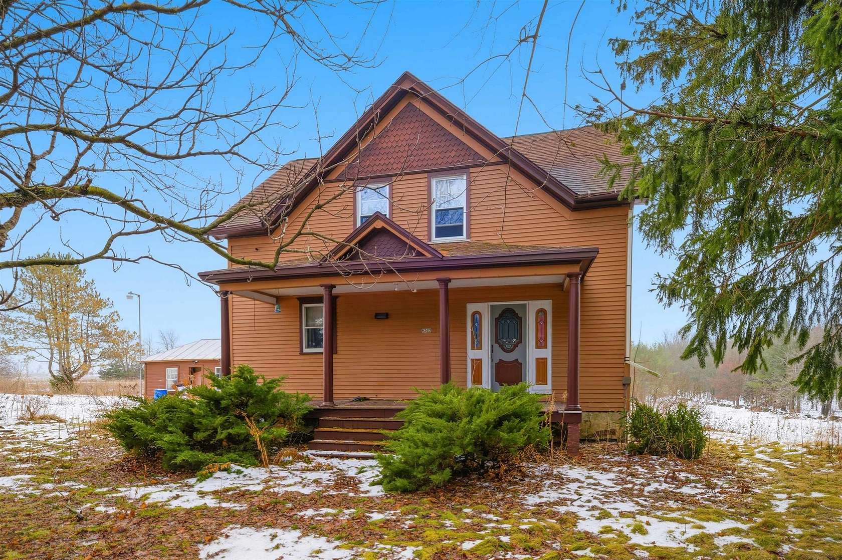 4.46 Acres of Residential Land with Home for Sale in New Holstein, Wisconsin