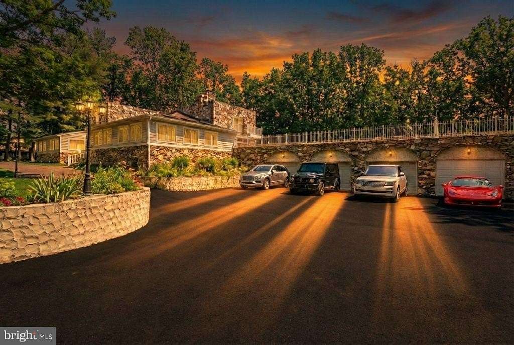 2 Acres of Residential Land with Home for Sale in Bowie, Maryland