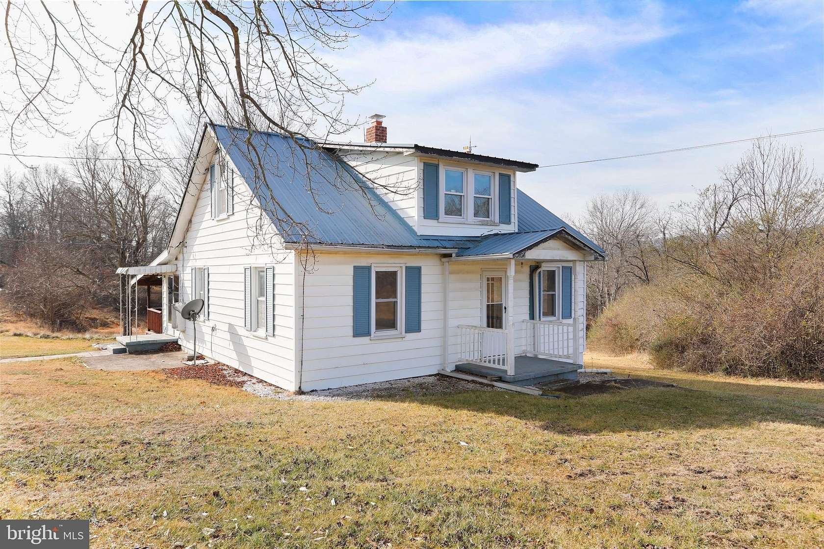 5.86 Acres of Land with Home for Sale in Berkeley Springs, West Virginia