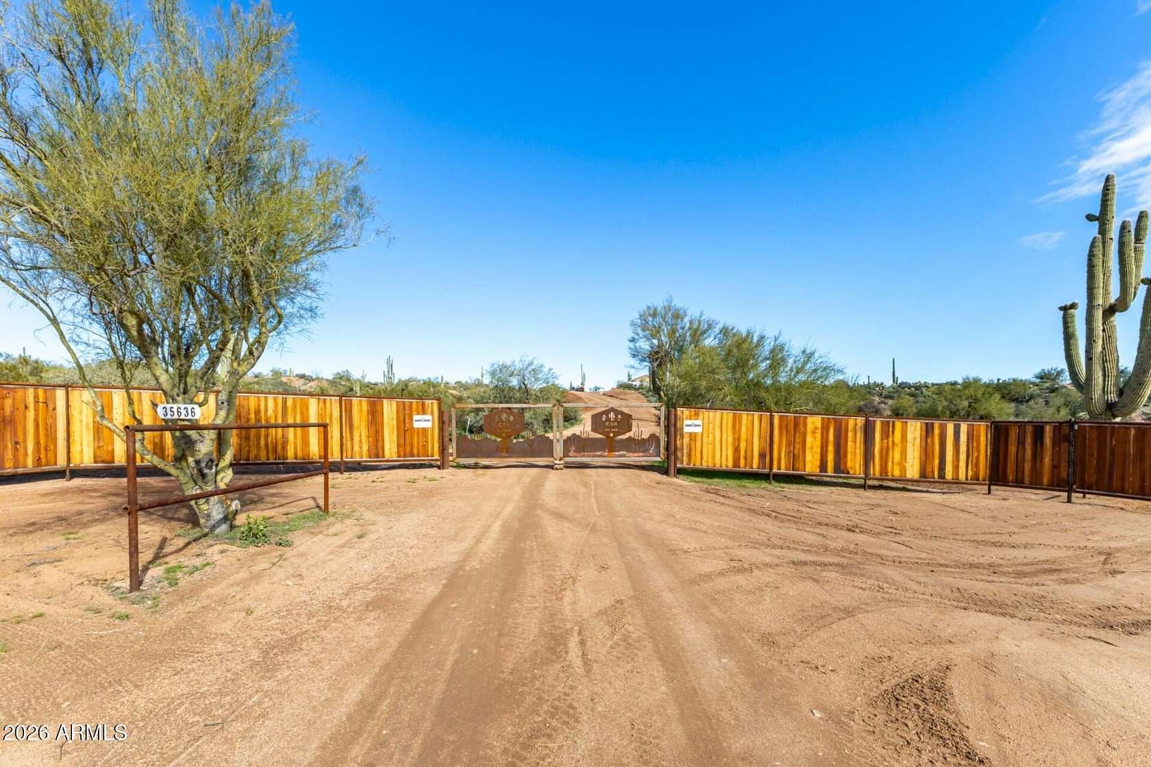 36.8 Acres of Agricultural Land with Home for Sale in Scottsdale, Arizona