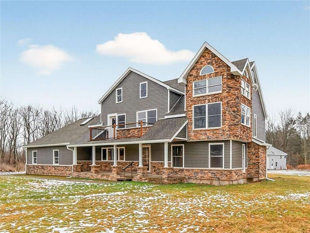 11.5 Acres of Land with Home for Sale in Conesus, New York