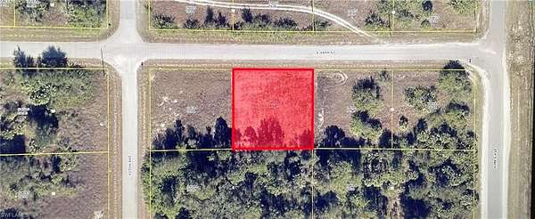 0.25 Acres of Residential Land for Sale in Lehigh Acres, Florida