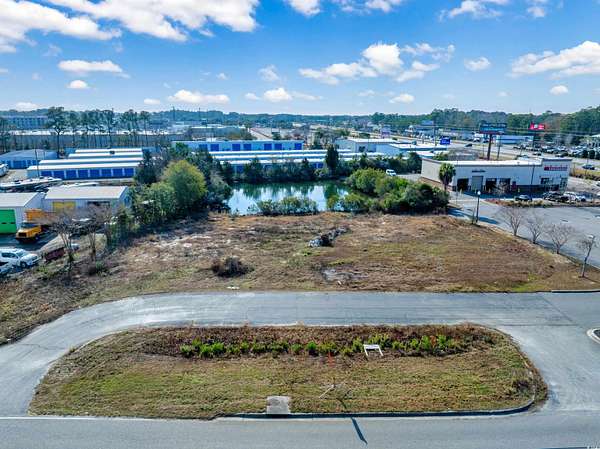 1.49 Acres of Commercial Land for Lease in Murrells Inlet, South Carolina