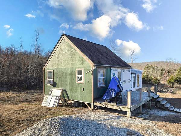 4.29 Acres of Residential Land with Home for Sale in Cabool, Missouri