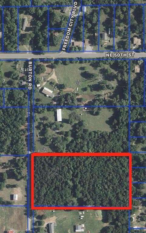 5 Acres of Residential Land for Sale in Spencer, Oklahoma