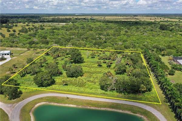 4.79 Acres of Residential Land for Sale in Vero Beach, Florida