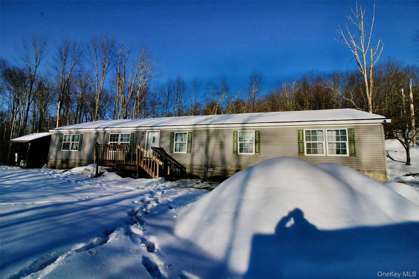 5.1 Acres of Land with Home for Sale in Livingston Manor, New York