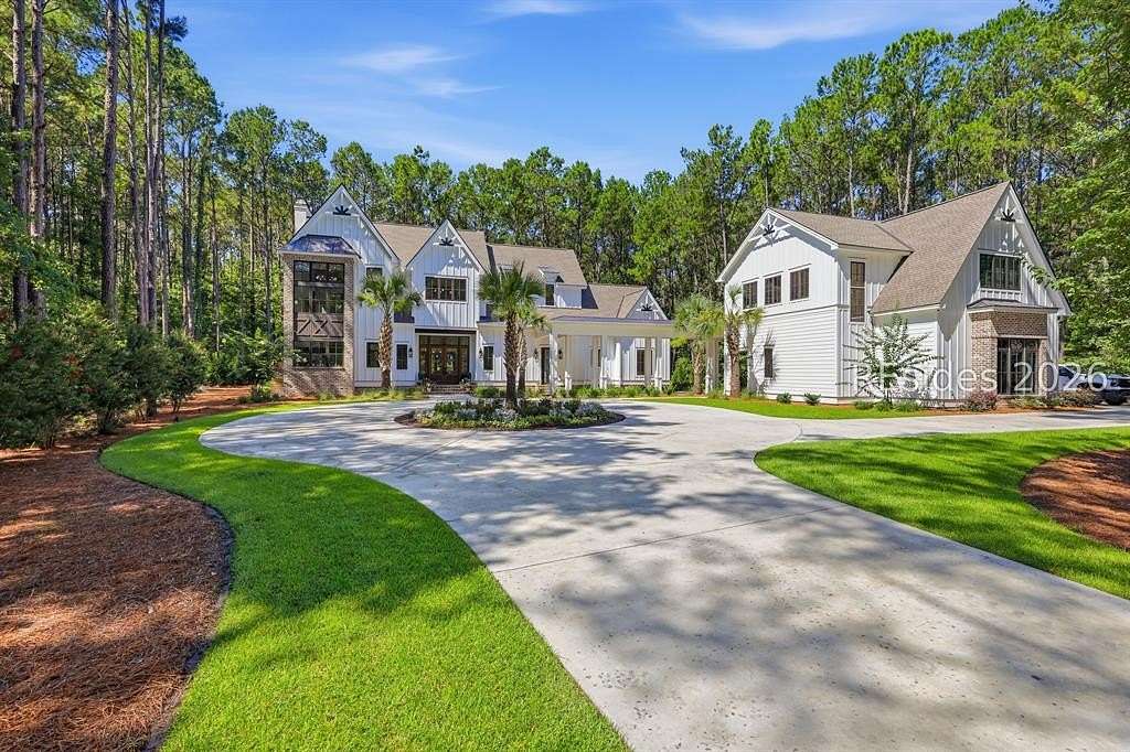 2.5 Acres of Land with Home for Sale in Bluffton, South Carolina