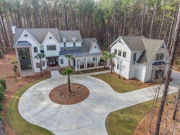 2.5 Acres of Land with Home for Sale in Bluffton, South Carolina