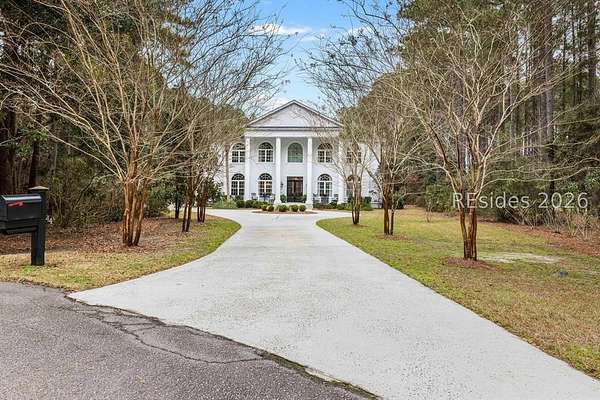 1.79 Acres of Residential Land with Home for Sale in Bluffton, South Carolina