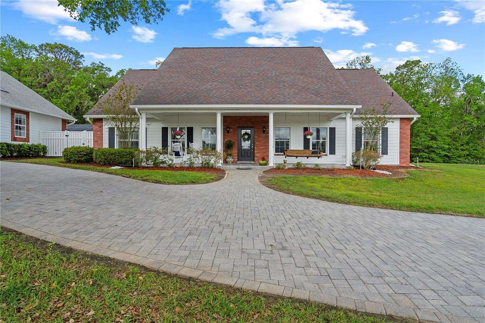 15.9 Acres of Land with Home for Sale in Brooksville, Florida