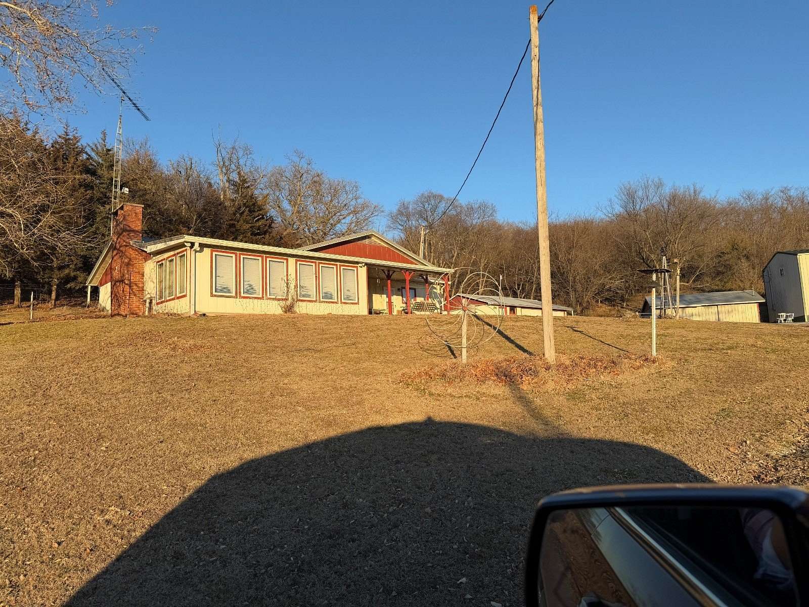 10.1 Acres of Land with Home for Sale in Craig, Missouri