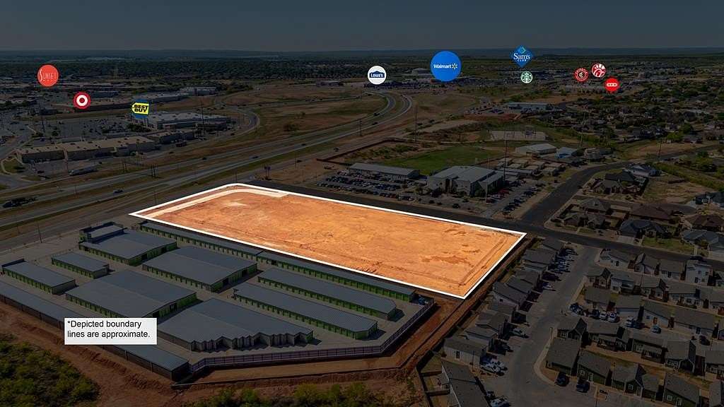 0.65 Acres of Commercial Land for Sale in San Angelo, Texas