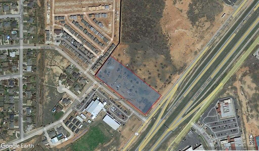 0.65 Acres of Commercial Land for Sale in San Angelo, Texas