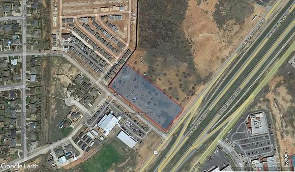 0.65 Acres of Commercial Land for Sale in San Angelo, Texas