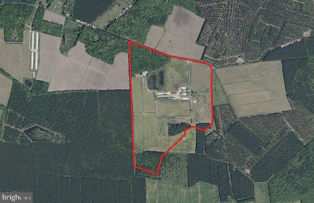 137 Acres of Agricultural Land with Home for Sale in Pocomoke City, Maryland