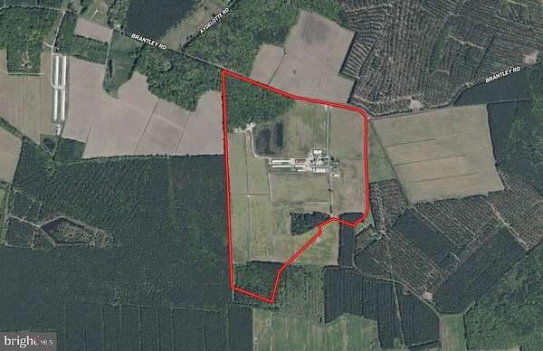 137 Acres of Agricultural Land with Home for Sale in Pocomoke City, Maryland