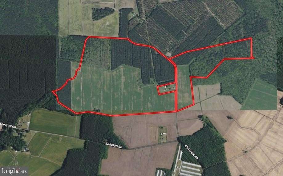 176 Acres of Land for Sale in Pocomoke City, Maryland