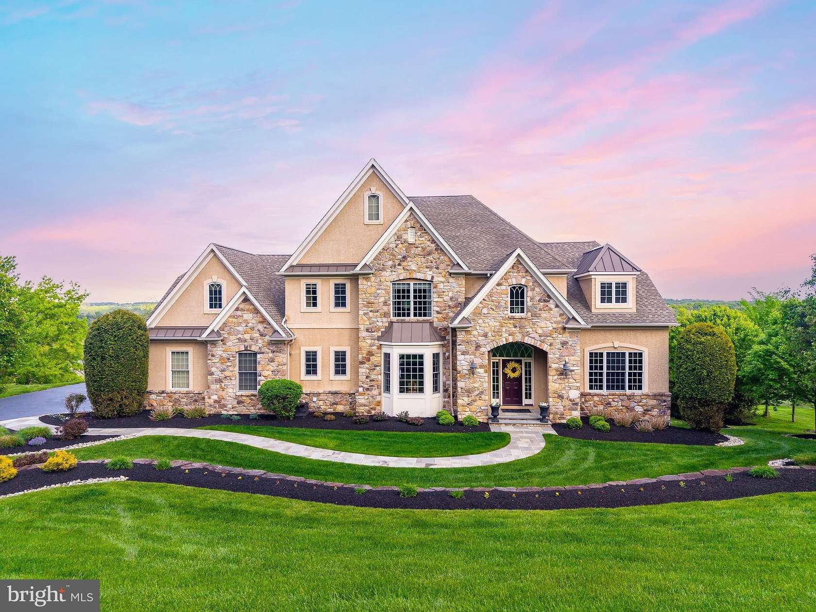 2 Acres of Land with Home for Sale in Doylestown, Pennsylvania