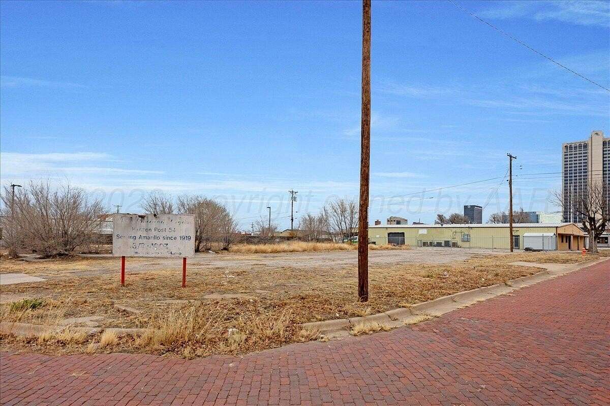 0.19 Acres of Commercial Land for Sale in Amarillo, Texas