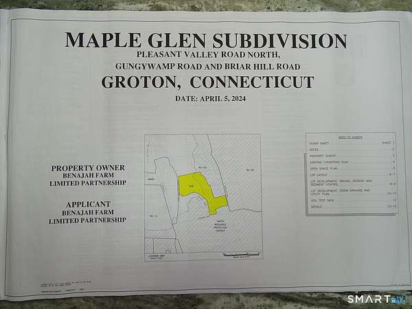 16 Acres of Land for Sale in Groton, Connecticut