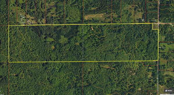 157 Acres of Land for Sale in Reed City, Michigan