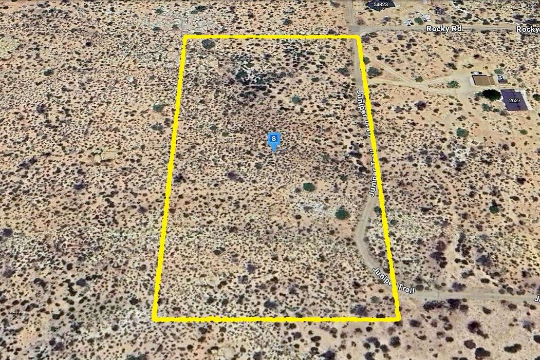 5 Acres of Residential Land for Sale in Yucca Valley, California