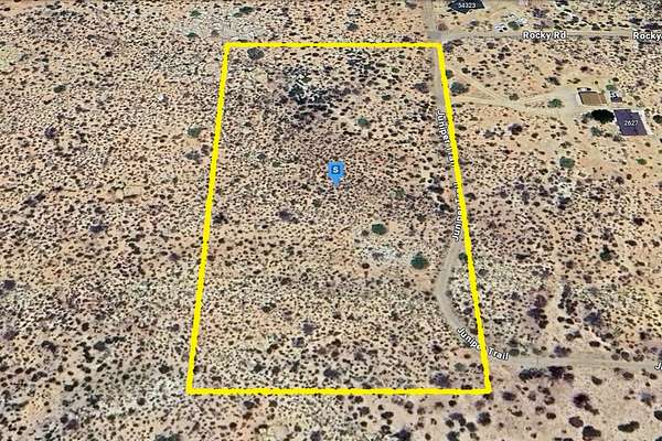 5 Acres of Residential Land for Sale in Yucca Valley, California
