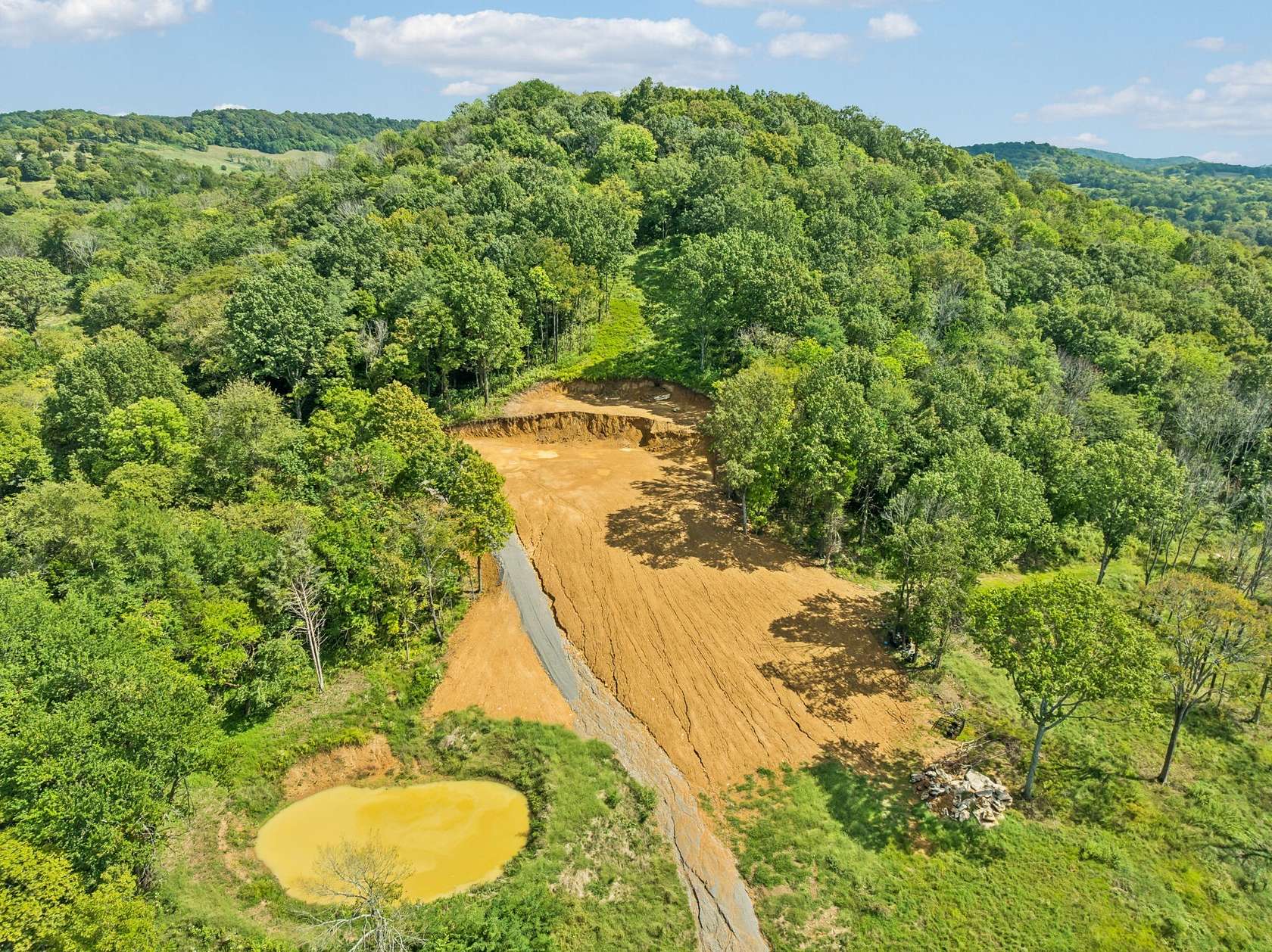 22.7 Acres of Land for Sale in College Grove, Tennessee