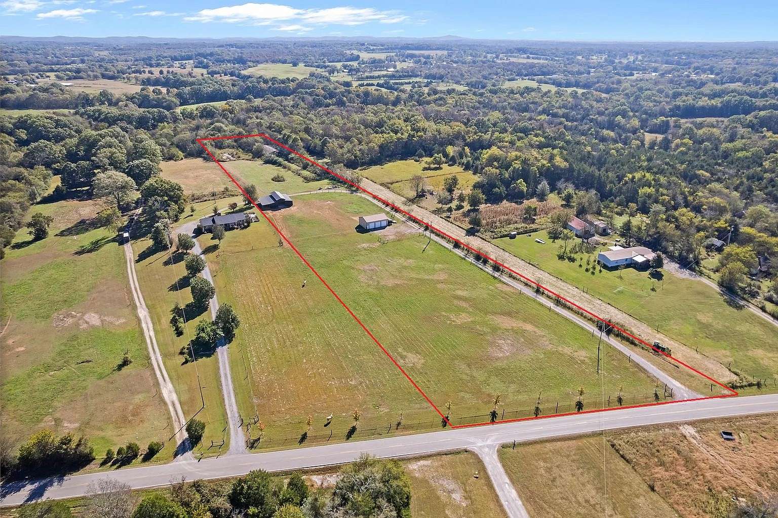 5.9 Acres of Land for Sale in Shelbyville, Tennessee