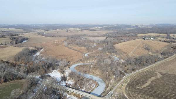97.5 Acres of Recreational Land & Farm for Sale in Danville, Iowa