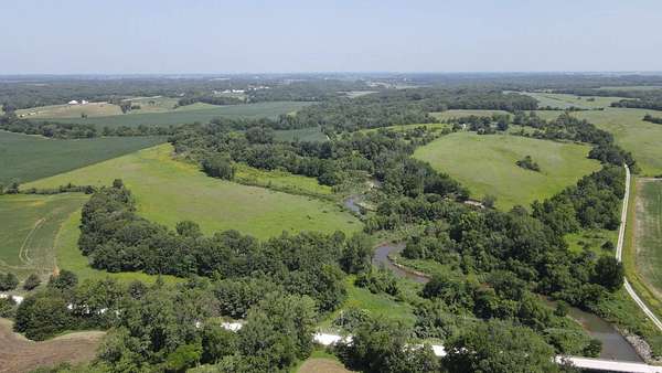 97.5 Acres of Land for Sale in Danville, Iowa