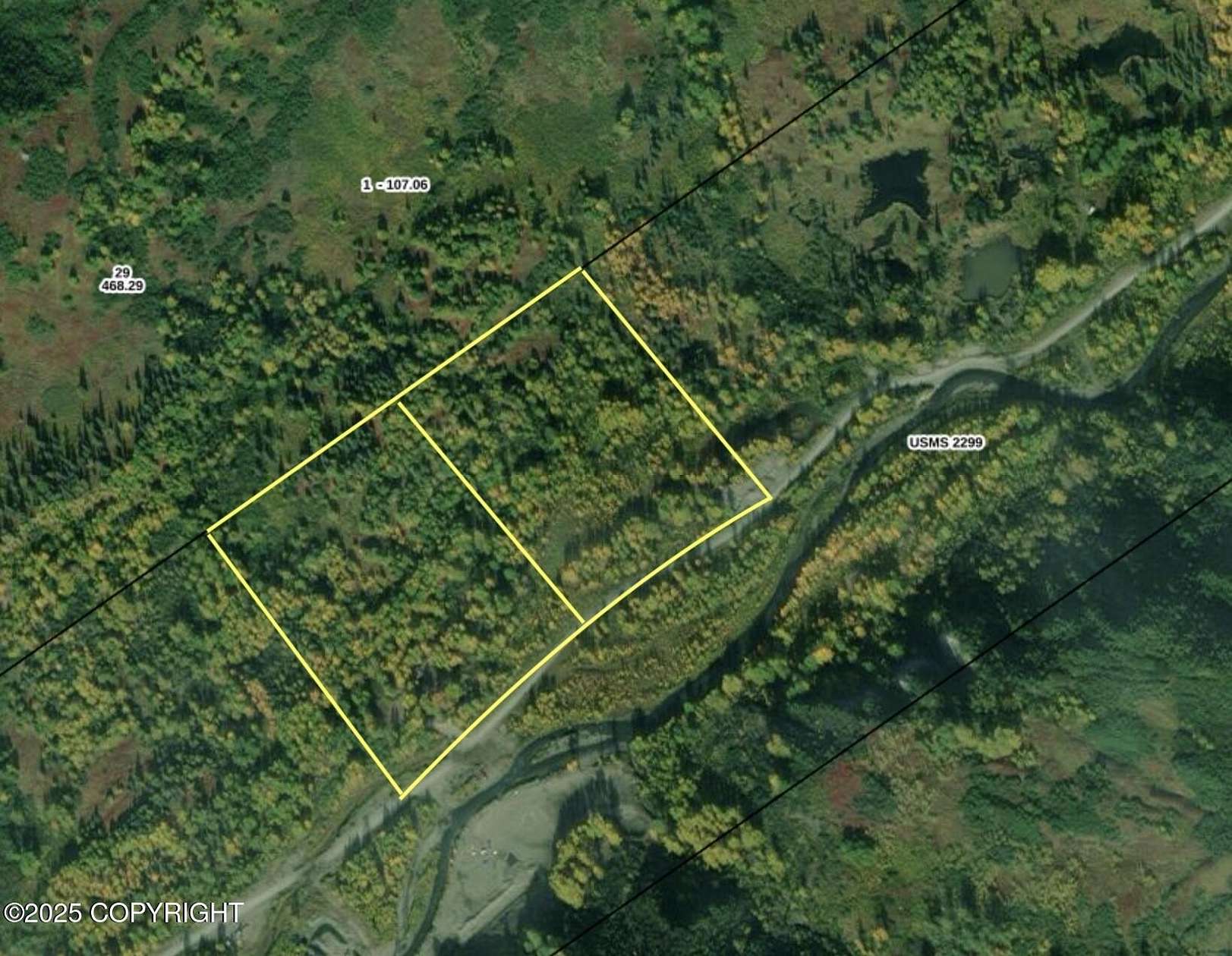9.19 Acres of Land for Sale in Trapper Creek, Alaska