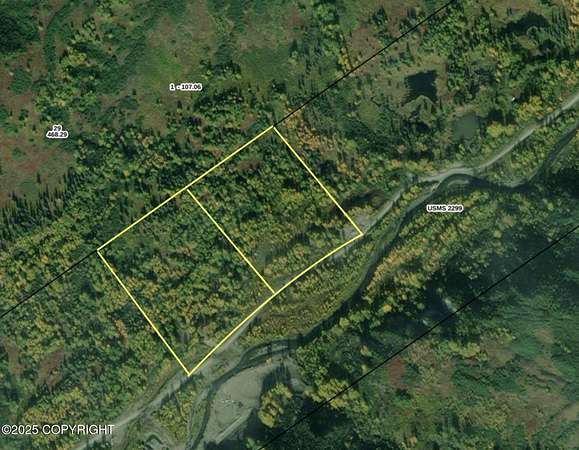 9.18 Acres of Land for Sale in Trapper Creek, Alaska